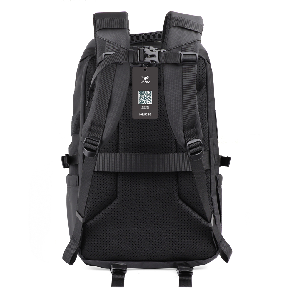Mochila HGLRC B2 para Dron y C - Drone Camera Case reseña y precio