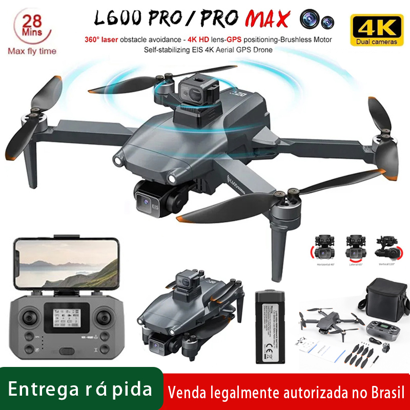 L600 Pro MAX /L600 PRO Drone 4 - Drone Camera Night Vision reseña y precio