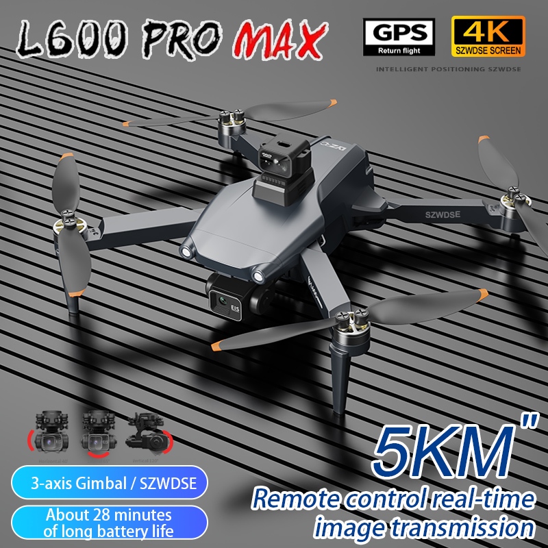 L600 Pro MAX /L600 PRO Drone 4 - Drone Camera Night Vision reseña y precio