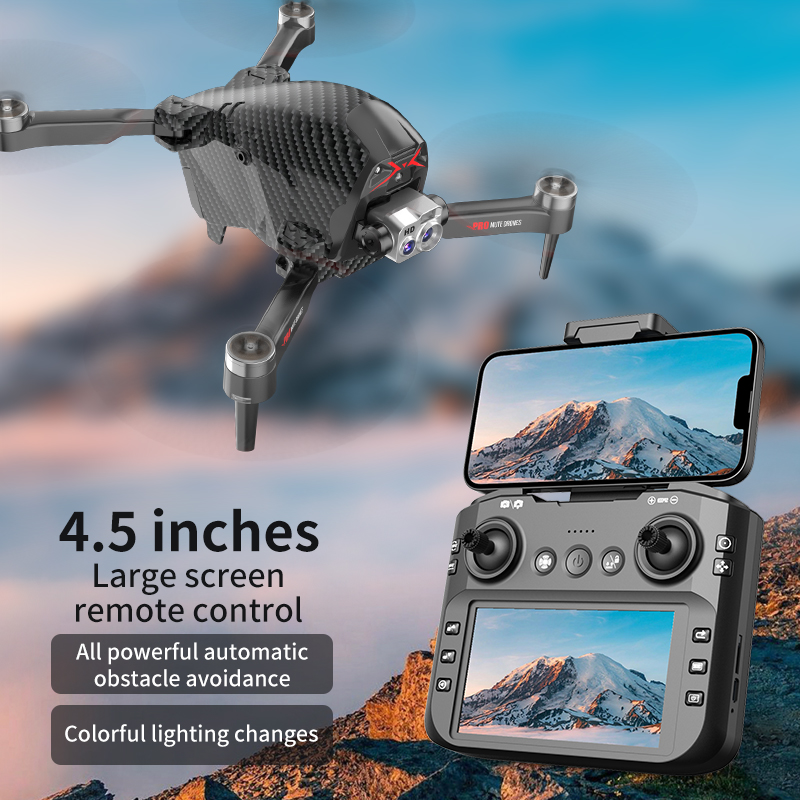 Dron CS26 con Cámara Dual FPV  - Drone Camera Mount reseña y precio