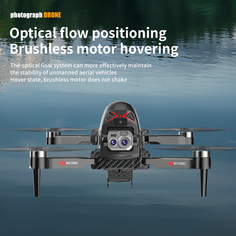 Dron CS26 con Cámara Dual FPV  - Drone Camera Mount reseña y precio