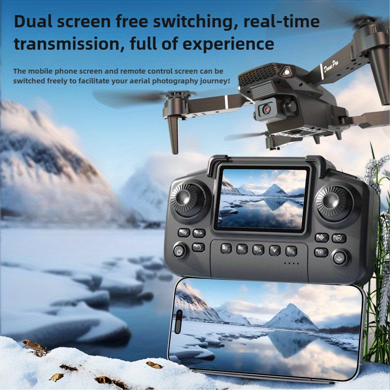 E88 Pro RC Drone WiFi FPV altu - Drone Camera Wide Angle reseña y precio