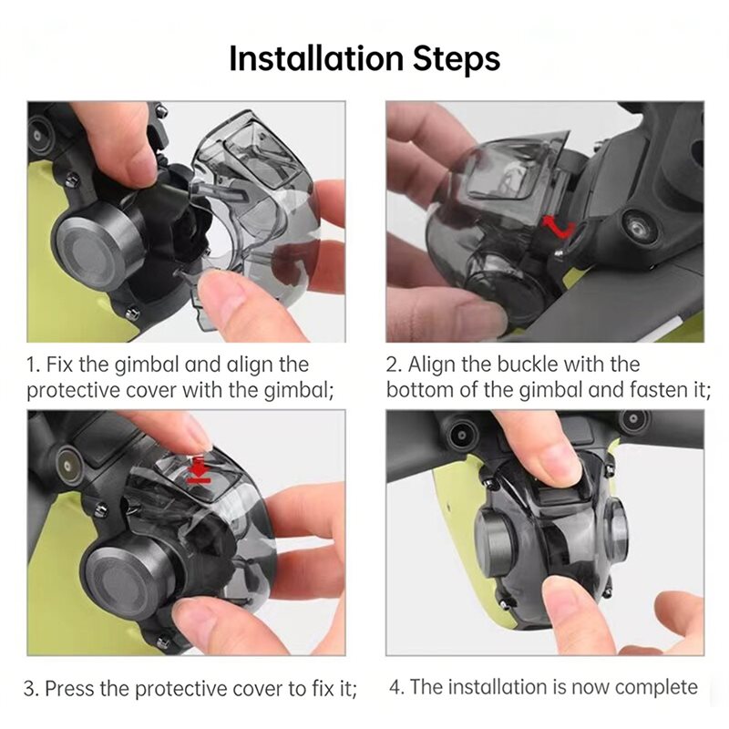 A93PHOT! Tapa de lente de cáma - Drone Camera Case reseña y precio
