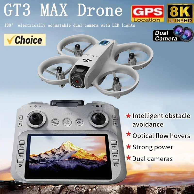 Nuevo Mini Dron GT3 2026 con L - Drone Camera Night Vision reseña y precio