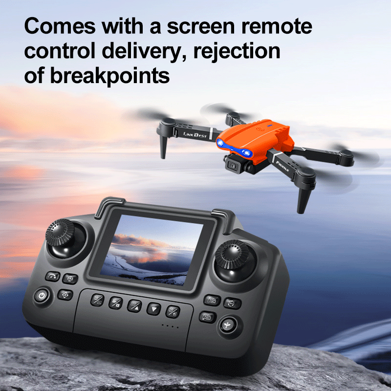 FACEGLE UAV E99 Nova, Mini Dro - Drone Camera Mount reseña y precio