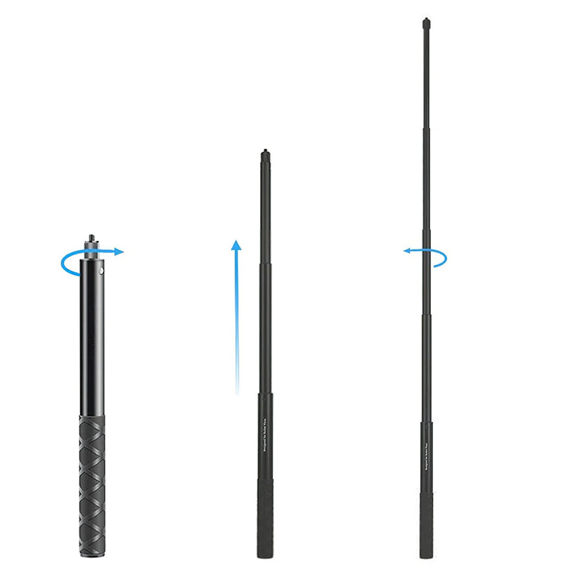 Palo de Selfie Invisible para  - Drone Camera Action reseña y precio