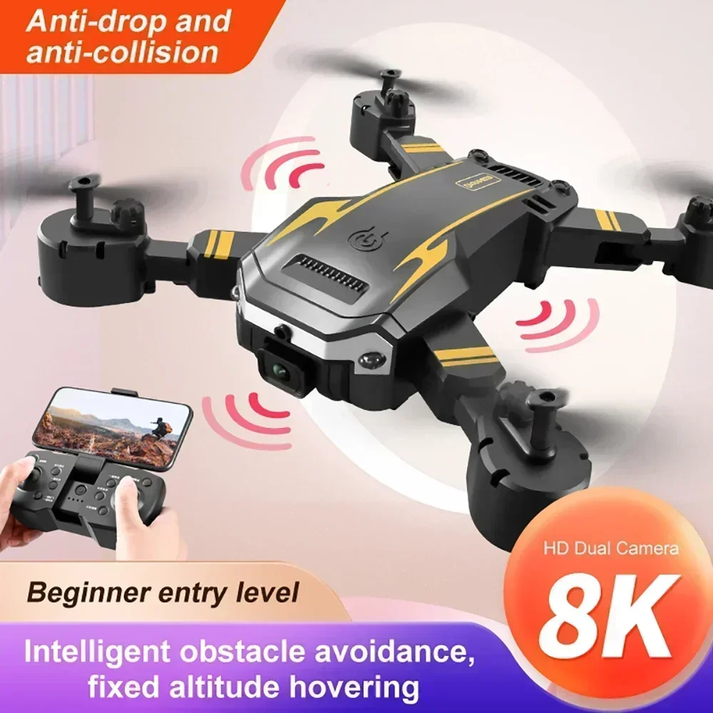 Dron G6 Pro con Cámara Dual 8K - Drone Camera Professional reseña y precio