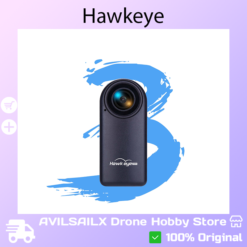 Cámara de Acción Mini 4K Hawke - Drone Camera Vlog reseña y precio