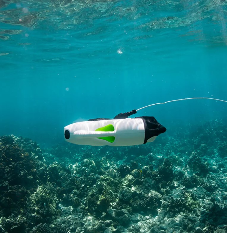 Camoro Mini Dron submarino pro - Drone Camera 4K reseña y precio