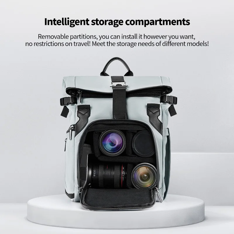 Mochilas de fotografía imperme - Drone Camera Waterproof reseña y precio