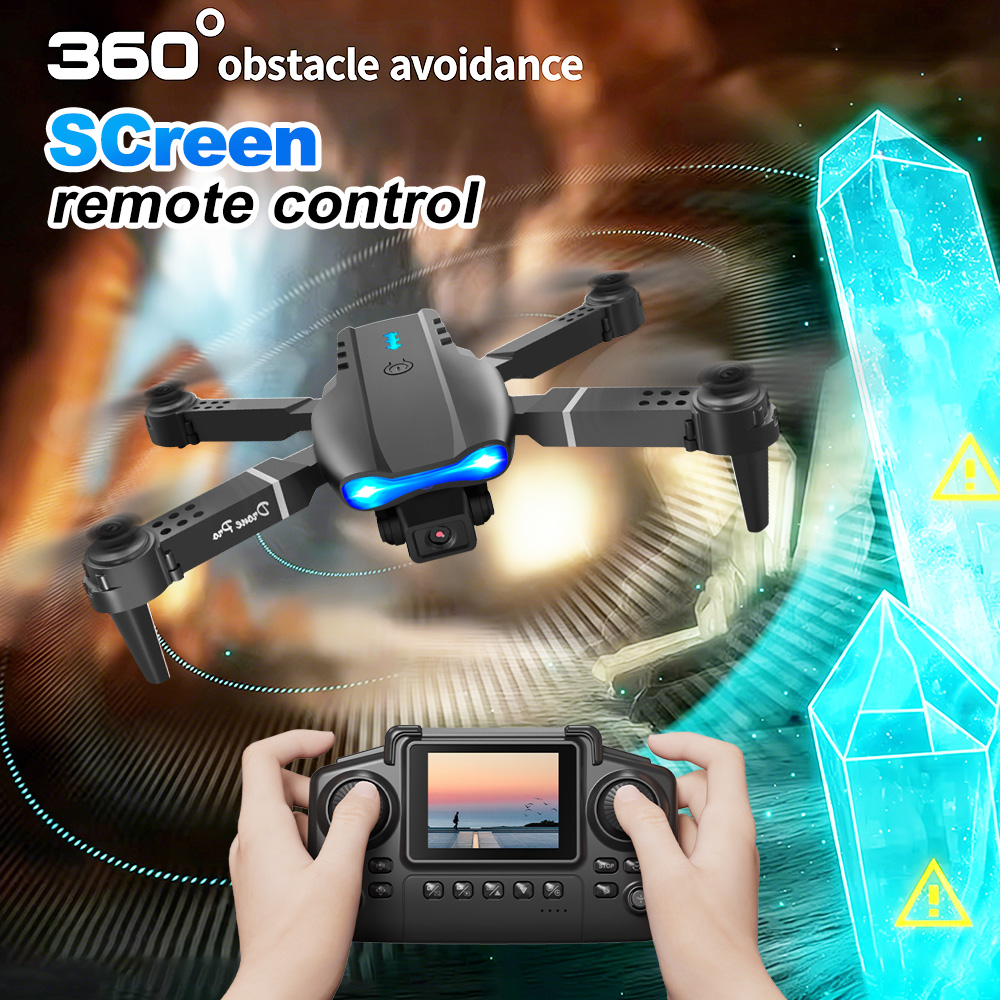 Dron Aéreo con Doble Lente, Ca - Drone Camera Wide Angle reseña y precio