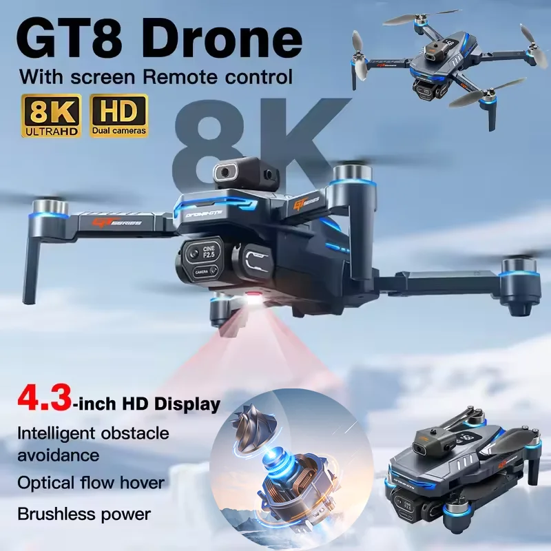 Dron Homologado ANATEL, NUEVO, - Drone Camera 4K reseña y precio