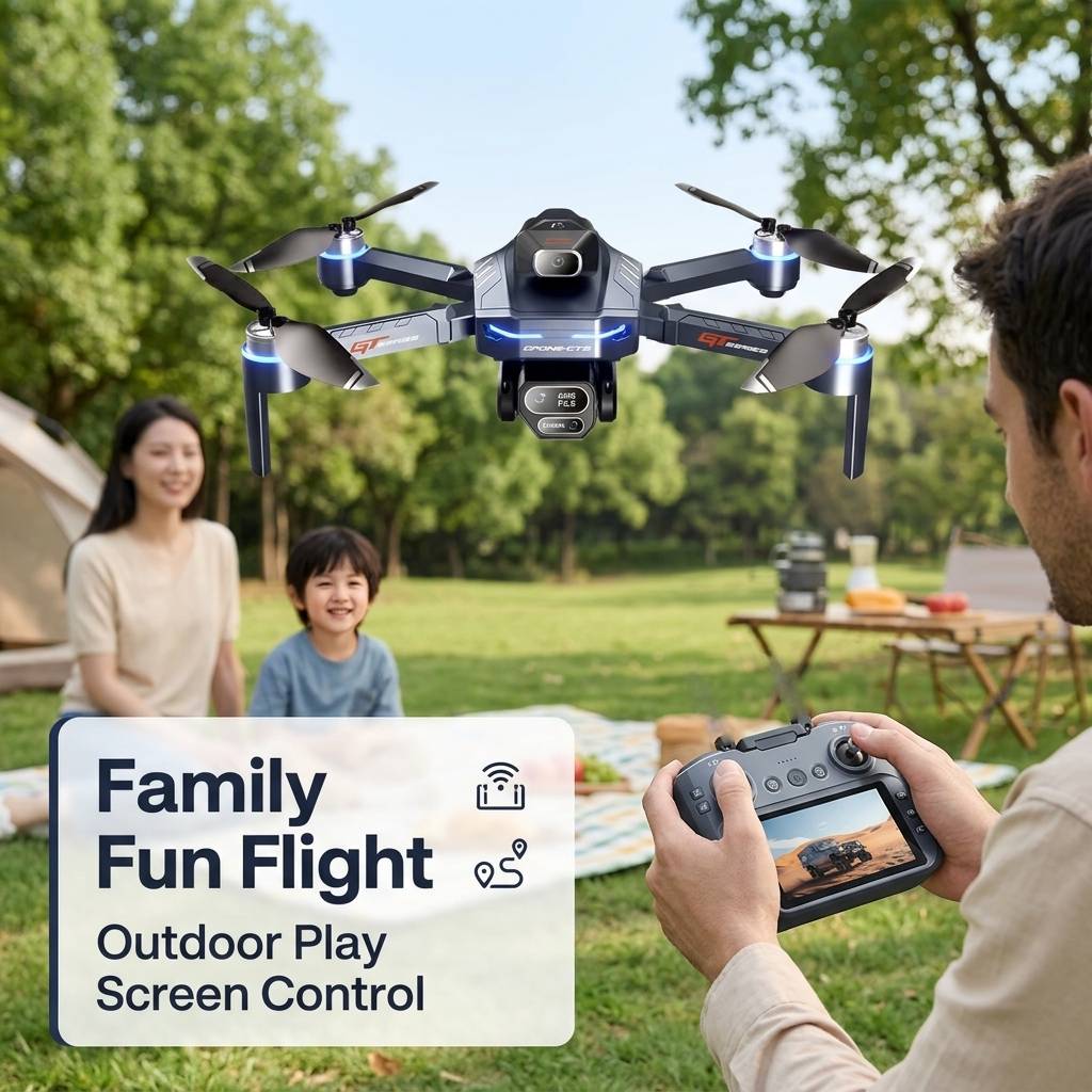 Dron Homologado ANATEL, NUEVO, - Drone Camera 4K reseña y precio