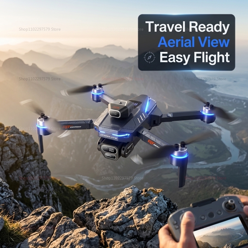 Dron Homologado ANATEL, NUEVO, - Drone Camera 4K reseña y precio