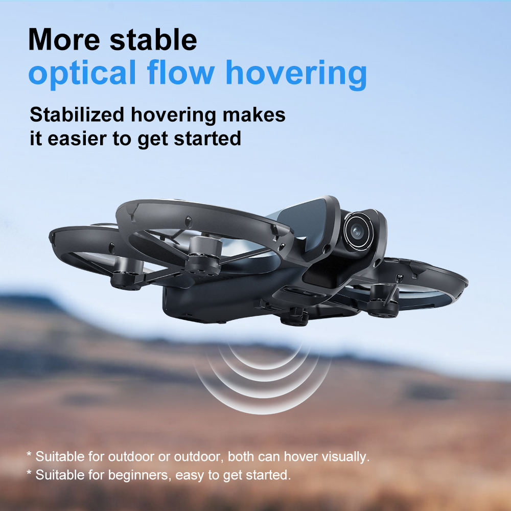 V666 Mini Dron plegable 4K Cám - Drone Camera Lens reseña y precio