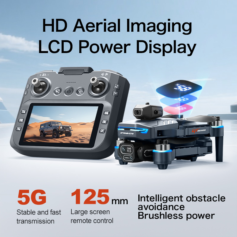 Dron aéreo para evitar obstácu - Drone Camera 4K reseña y precio