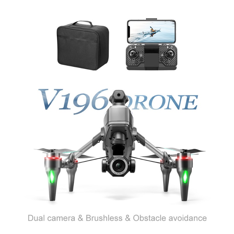 2025 V196 Dron automático para - Drone Camera With Gimbal reseña y precio