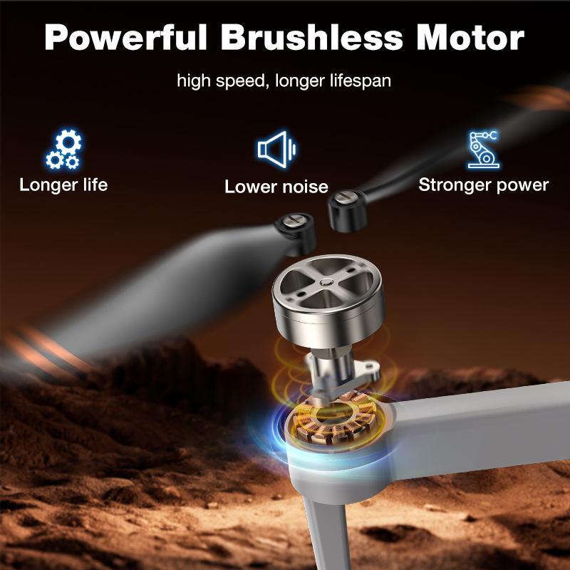 NUEVO Dron L017 Pro con Motor  - Drone Camera Professional reseña y precio