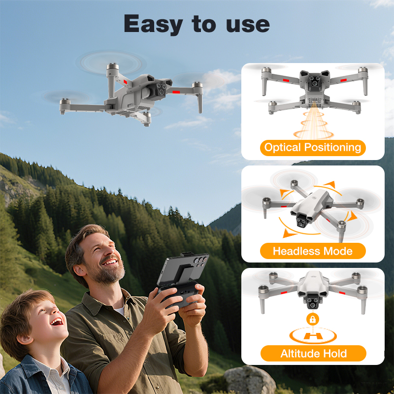 NUEVO Dron L017 Pro con Motor  - Drone Camera Professional reseña y precio