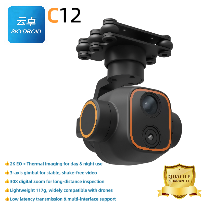 Dron Skydroid C12 con Cámara T - Drone Camera Waterproof reseña y precio