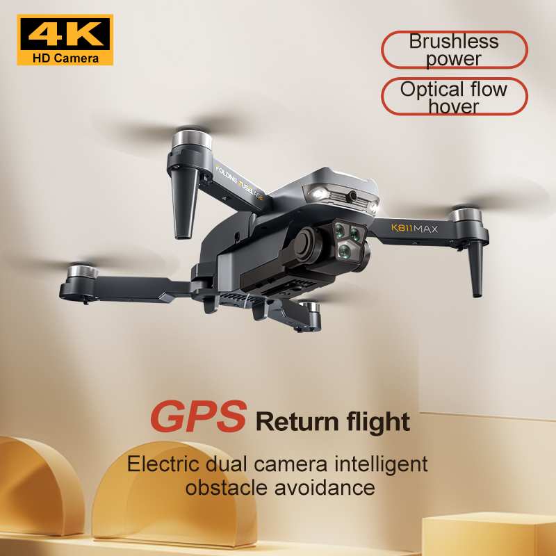 K811MAX Quadcopter Drone: sin  - Drone Camera Night Vision reseña y precio