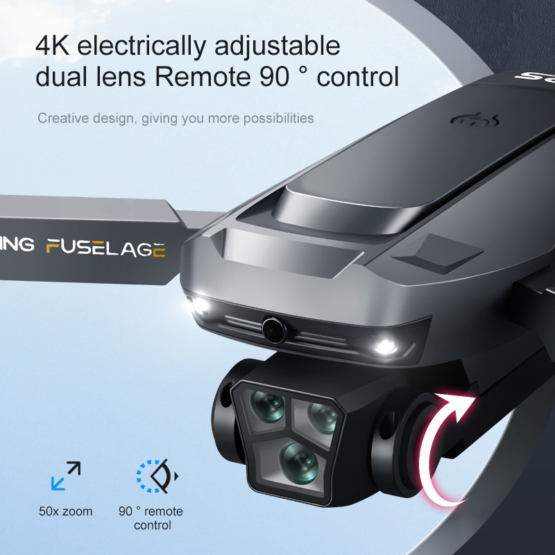 K811MAX Quadcopter Drone: sin  - Drone Camera Night Vision reseña y precio