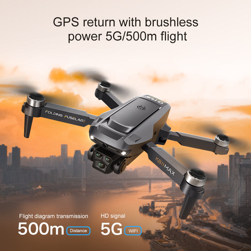 K811MAX Quadcopter Drone: sin  - Drone Camera Night Vision reseña y precio