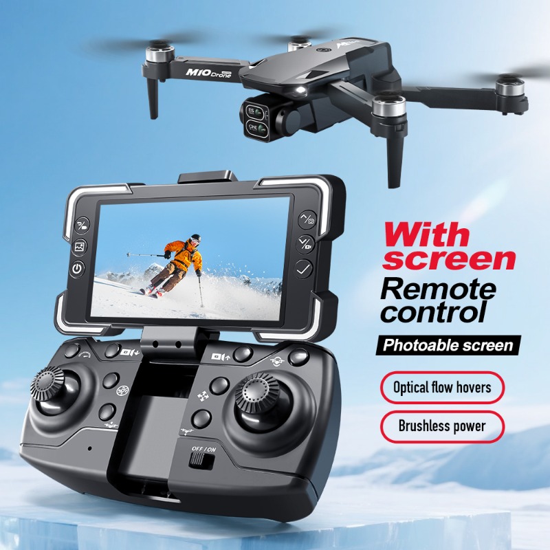 Dron con Cámara M10, Control R - Drone Camera Lens reseña y precio