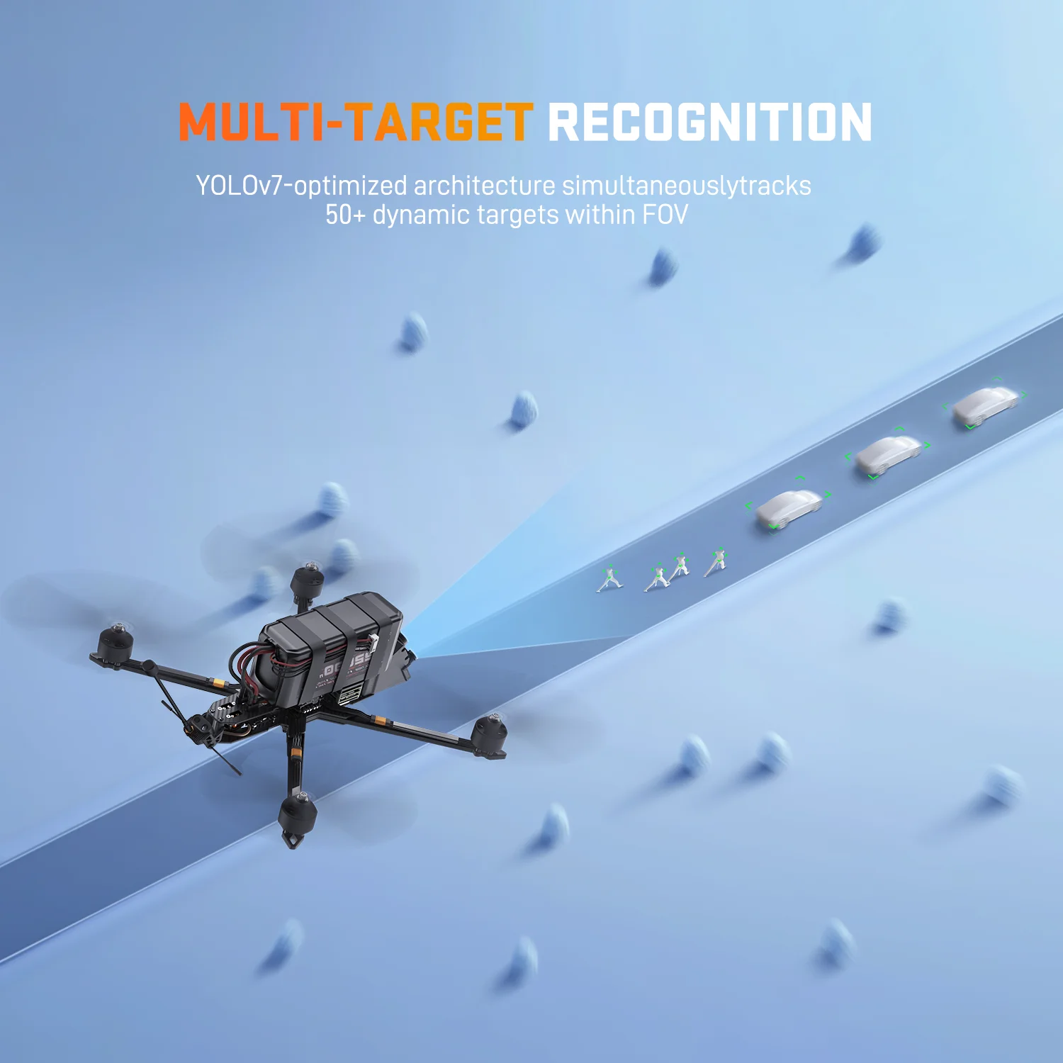 Módulo de cámara FPV AI Kit AI - Drone Camera Thermal reseña y precio