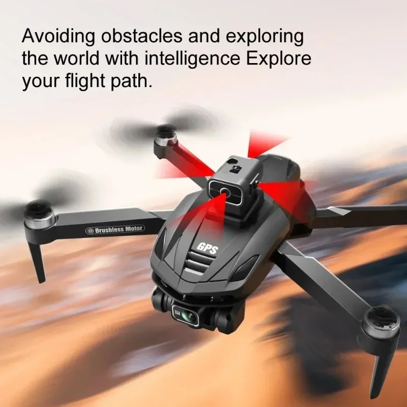 Dron Lenovo V168 4K Profesiona - Drone Camera Wide Angle reseña y precio
