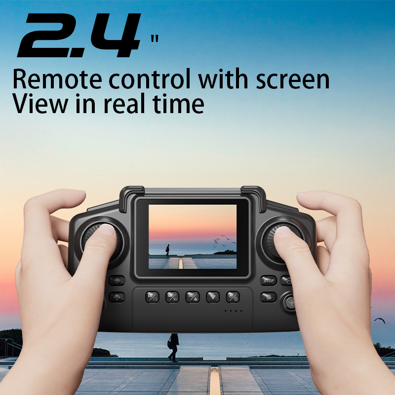 Dron con Control de pantalla d - Drone Camera 4K reseña y precio