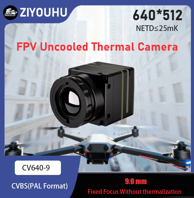 ZIYOUHU - Nuevo Módulo de Cáma - Drone Camera Thermal reseña y precio
