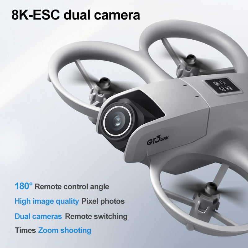 Nuevo GT3 con pantalla Mini Dr - Drone Camera Hd reseña y precio
