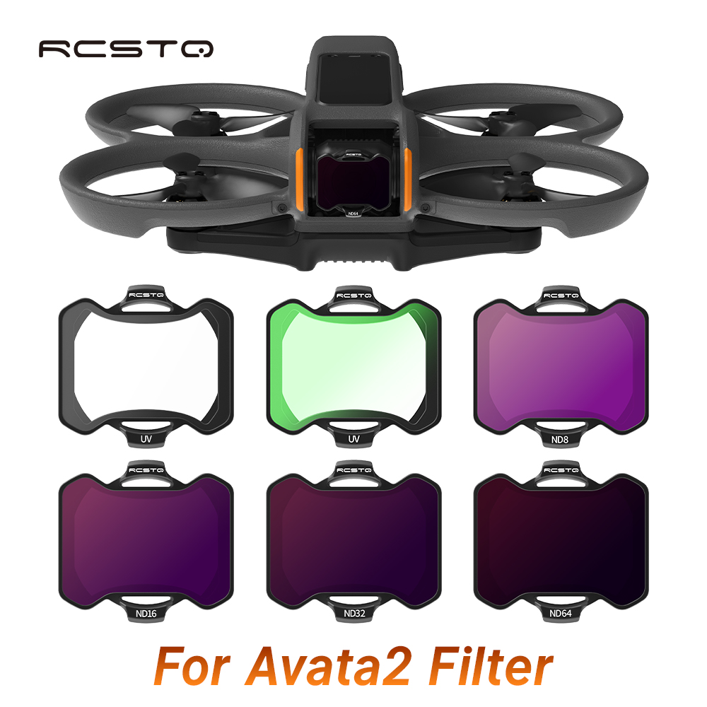 Filtro ND RCSTQ para lentes de - Drone Camera Filter reseña y precio