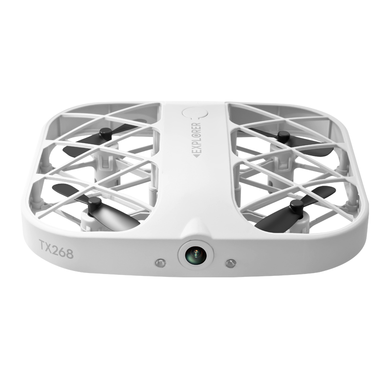 JJRC H107 Dron RC con 2 baterí - Drone Camera Night Vision reseña y precio
