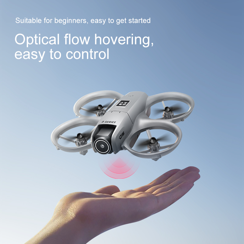 Mini Dron D16 con cámara HD 4K - Drone Camera Vlog reseña y precio