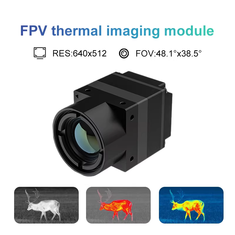Cámara Térmica FPV con Interfa - Drone Camera Thermal reseña y precio