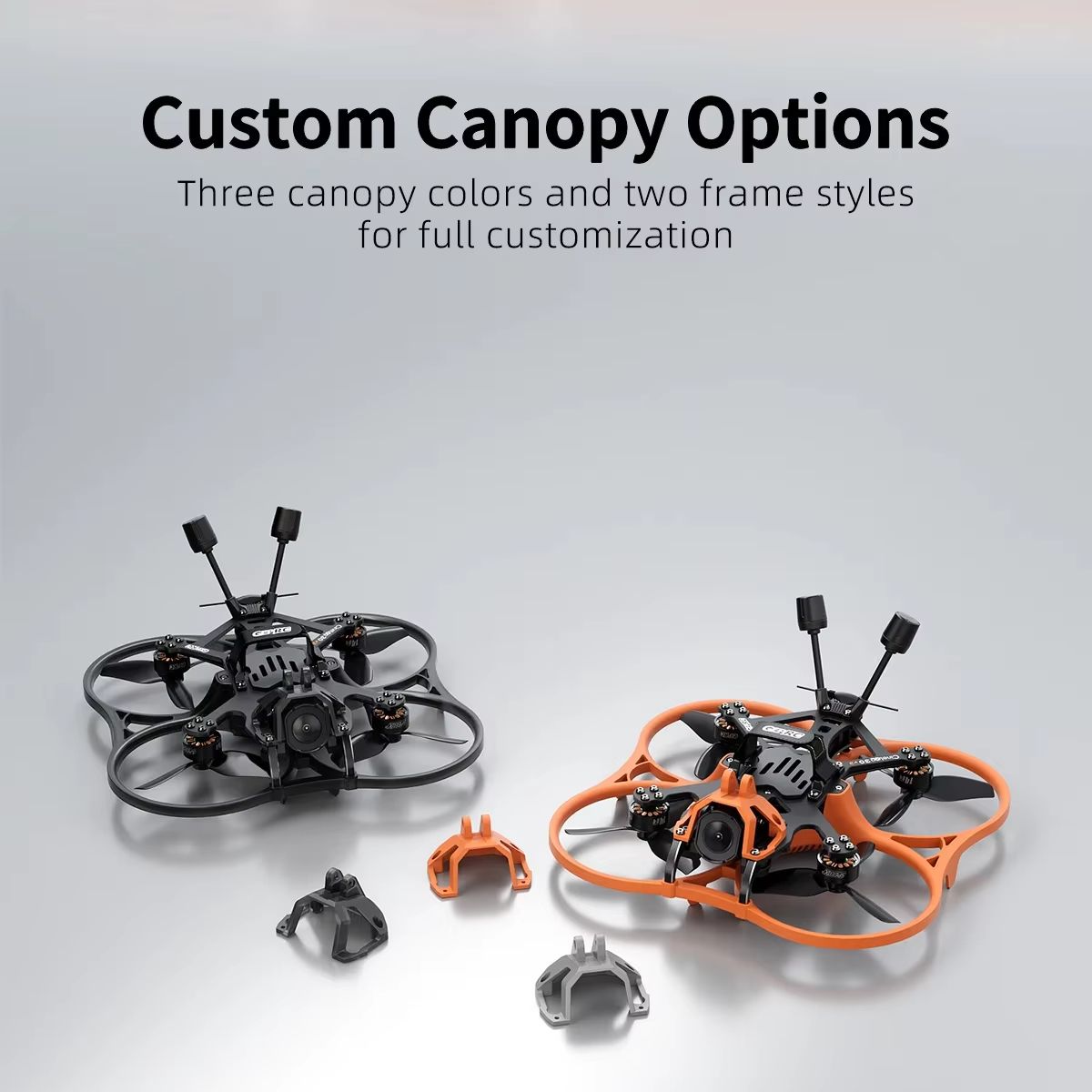 GEPRC Cinelog30 V3 FPV Quadcop - Drone Camera Mount reseña y precio