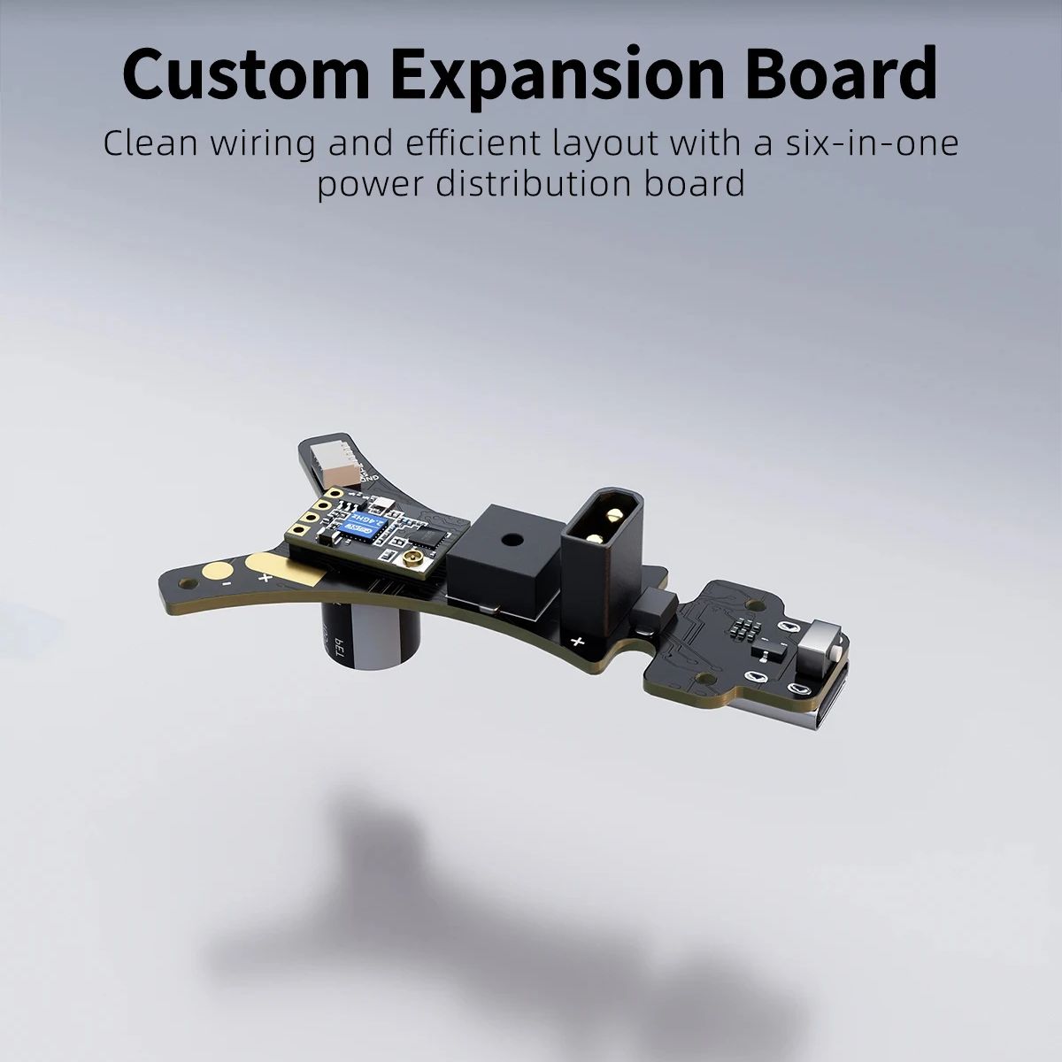 GEPRC Cinelog30 V3 FPV Quadcop - Drone Camera Mount reseña y precio