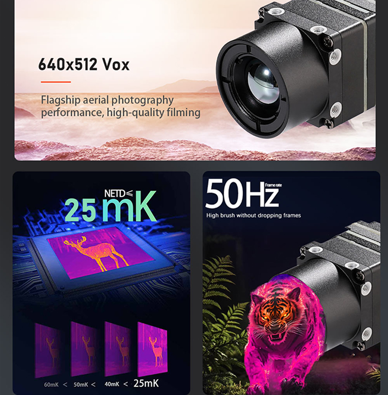 Nuevo Módulo de Cámara Térmica - Drone Camera Thermal reseña y precio