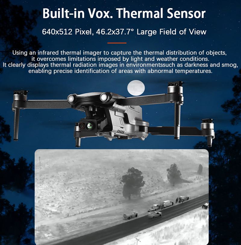 Nuevo Módulo de Cámara Térmica - Drone Camera Thermal reseña y precio