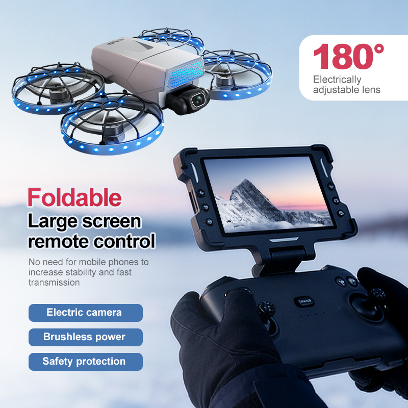 G63 Drone 8K HD Cámaras duales - Drone Camera Vlog reseña y precio